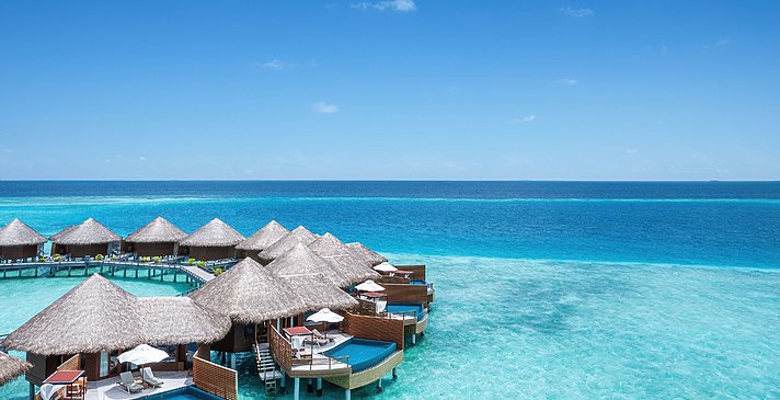 Water Villa mit Pool - Baros Maldives