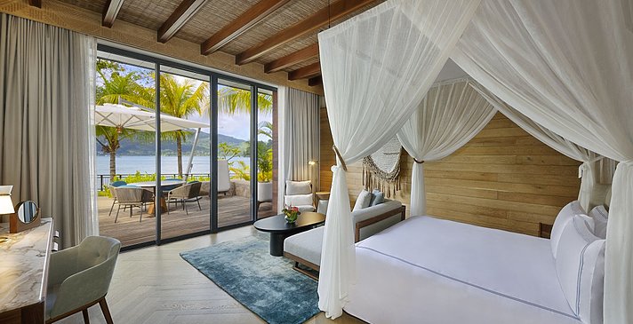 Bay House One Bedroom Pool Suite - Mango House Seychelles