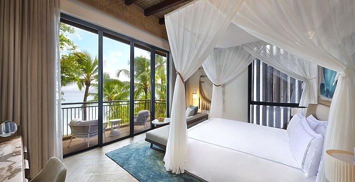Beach House One Bedroom Suite - Mango House Seychelles