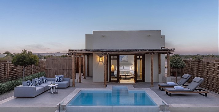 Beach Pool Villa