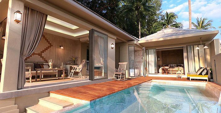 Beach Pool Villa - Devasom Khao Lak Beach Resort & Villas