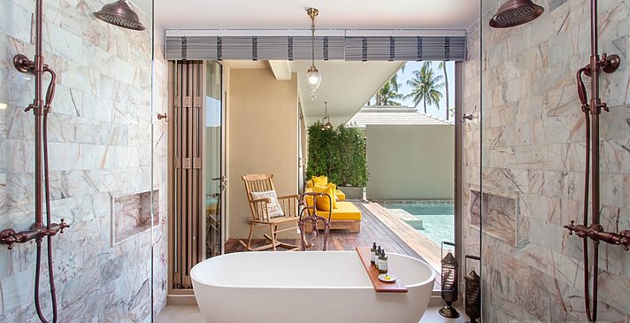 Beach Pool Villa - Devasom Khao Lak Beach Resort & Villas