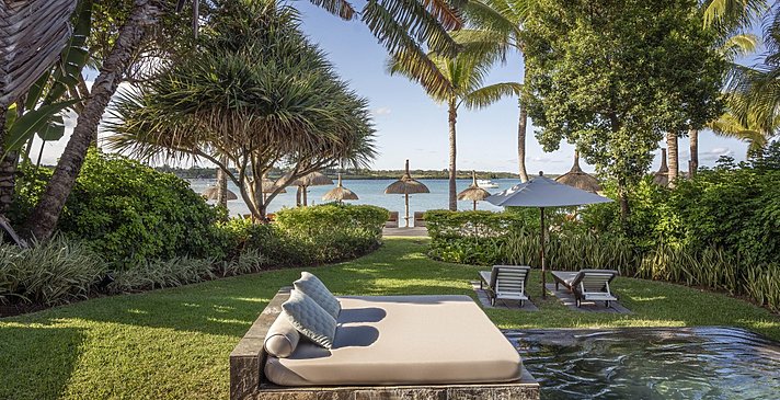 Beach Pool Villa - Four Seasons Resort Mauritius at Anahita