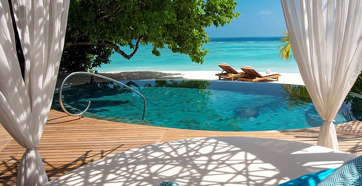 Beach Pool Villa - Milaidhoo Island Maldives