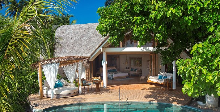 Beach Pool Villa - Milaidhoo Island Maldives