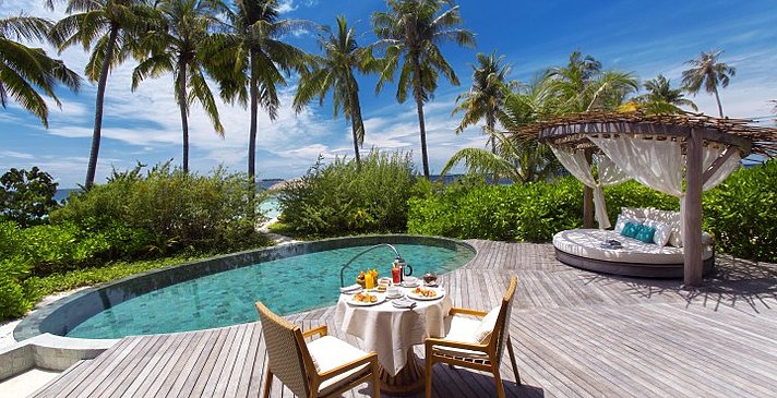 Beach Pool Villa - Milaidhoo Island Maldives