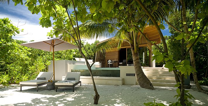 Beach Pool Villa - Park Hyatt Maldives Hadahaa