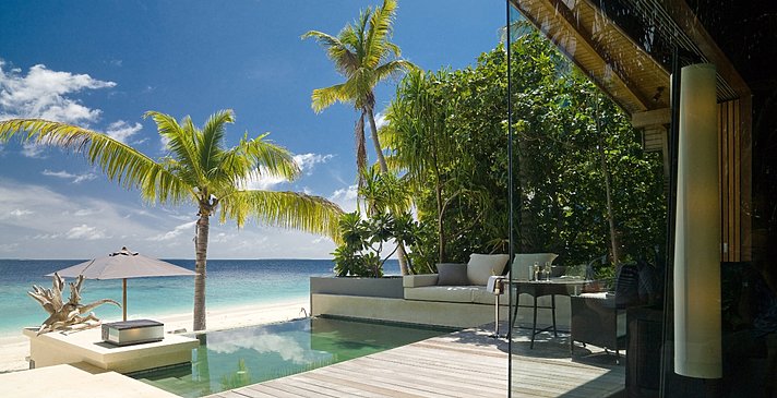 Beach Pool Villa - Park Hyatt Maldives Hadahaa