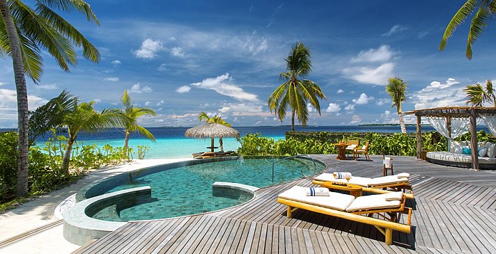 Beach Residence - Milaidhoo Island Maldives