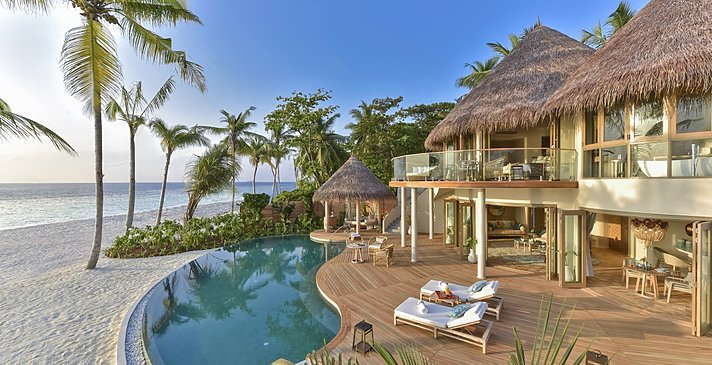 Beach Residence - The Nautilus Maldives