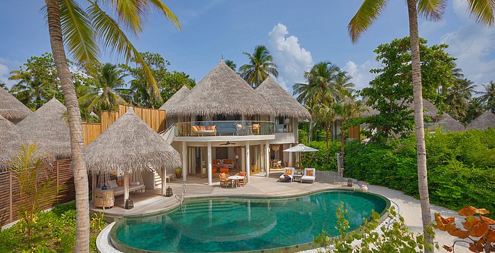 Beach Residence - The Nautilus Maldives