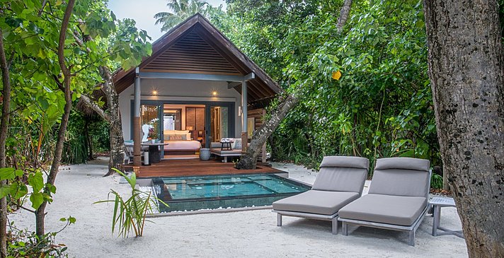 Beach Villa with Plunge Pool - Vakkaru Maldives