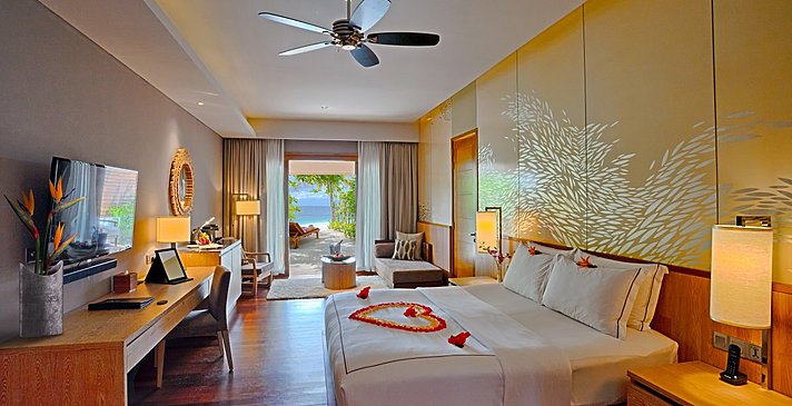 Beach Suite - Lily Beach Resort & Spa