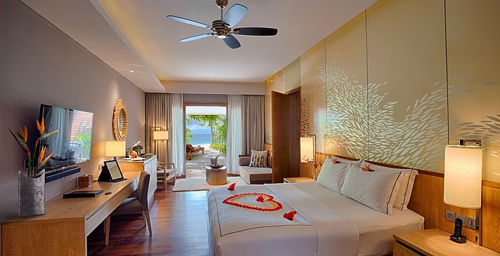 Beach Suite - Lily Beach Resort & Spa