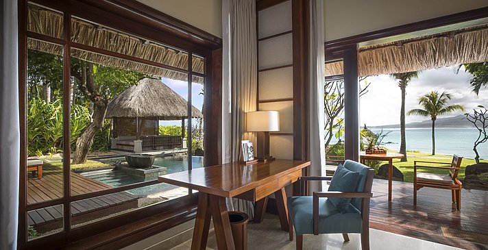 Beachfront Suite Pool Villa - Shanti Maurice Resort & Spa