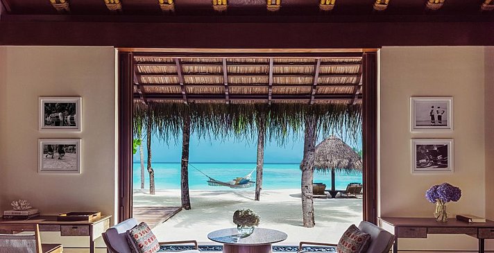 Beach Villa - One&Only Reethi Rah