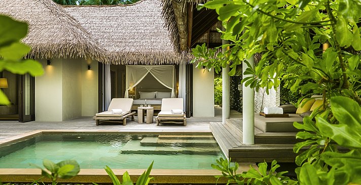 Beach Villa - COMO Maalifushi