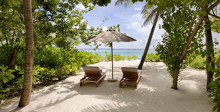 Beach Villa - Six Senses Kanuhura