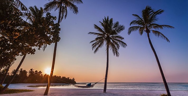 Beach Villa mit Pool - One&Only Reethi Rah