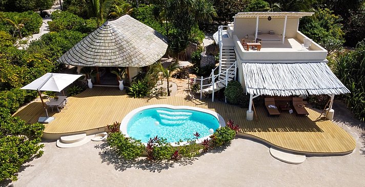 Beachfront One Bedroom Villa - White Sand Luxury Villas & Spa