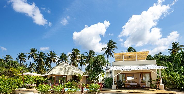 Beachfront One Bedroom Villa - White Sand Luxury Villas & Spa