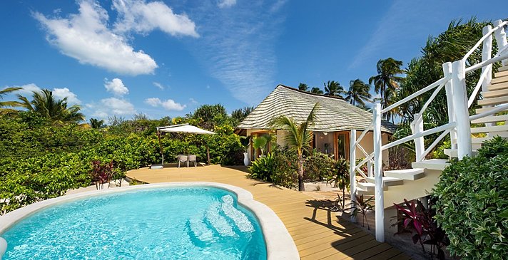 Beachfront One Bedroom Villa - White Sand Luxury Villas & Spa