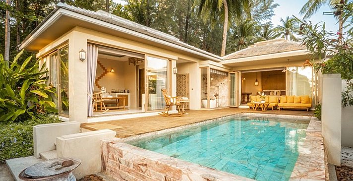 Beachfront Pool Villa - Devasom Khao Lak Beach Resort & Villas