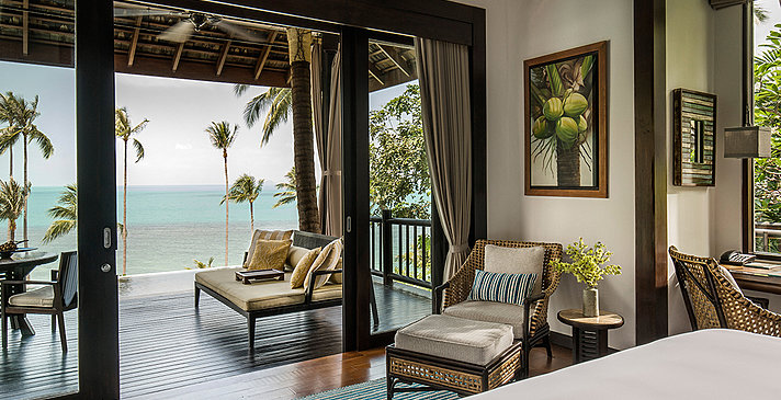 Beachfront Pool Villa - Four Seasons Resort Koh Samui