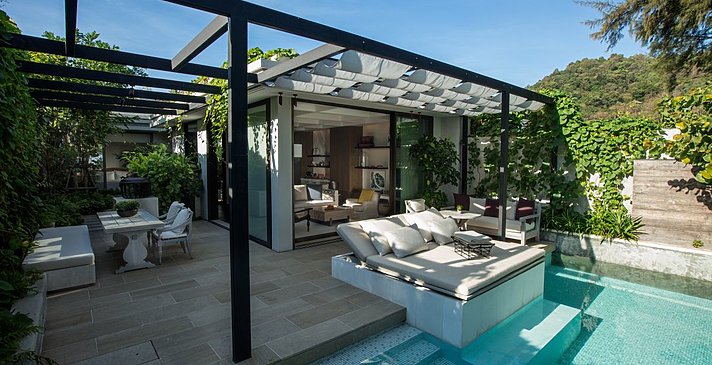 Beachfront Pool Villa - Rosewood Phuket