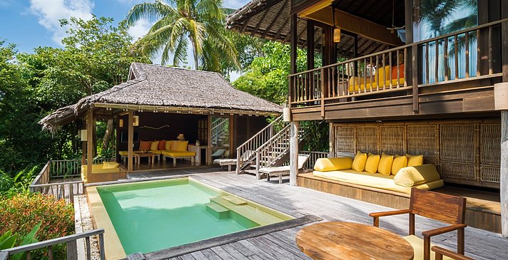 Beachfront Pool Villa Suite - Six Senses Yao Noi