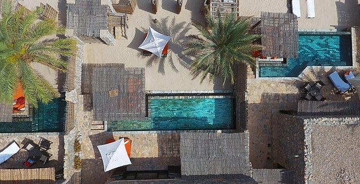 (Beachfront) Pool Villa Suite - Six Senses Zighy Bay