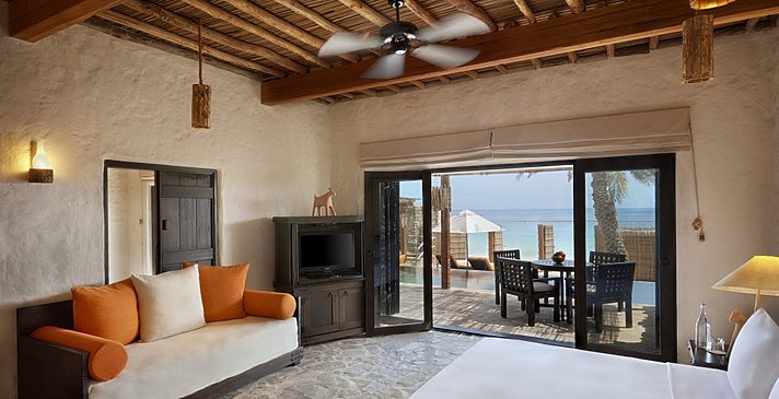 Beachfront Pool Villa Suite - Six Senses Zighy Bay