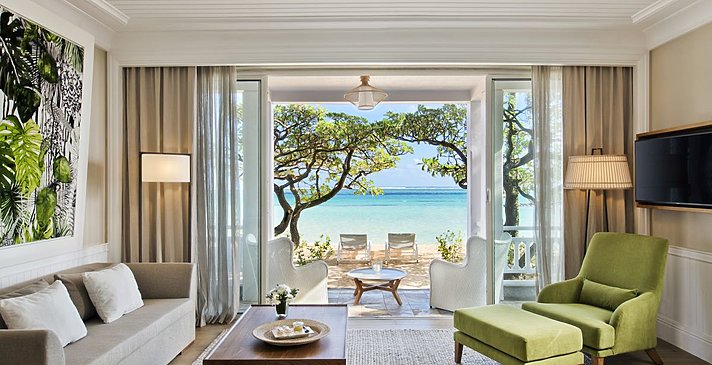 Beachfront Suite - Heritage Le Telfair Golf & Wellness Resort