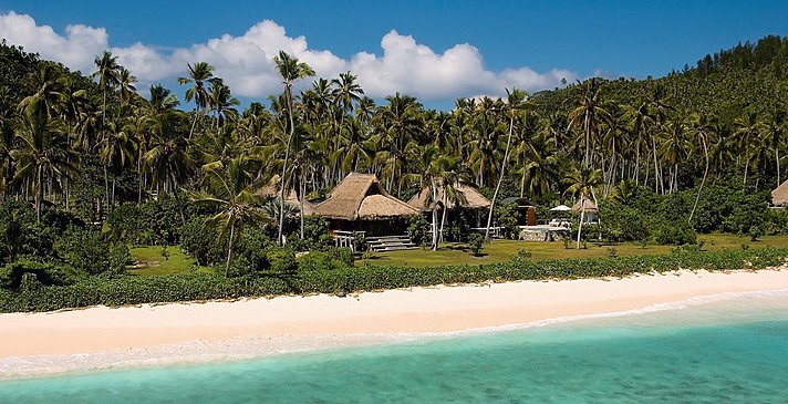 Beachfront Villa Außenansicht - North Island Resort