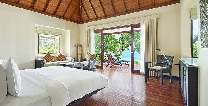 Beachfront Villa - Hilton Seychelles Labriz Resort & Spa