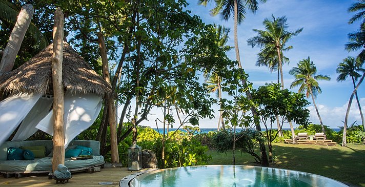 Beachfront Villa Pooldeck - North Island Resort