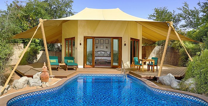Bedouin Suite - Al Maha Desert Resort & Spa