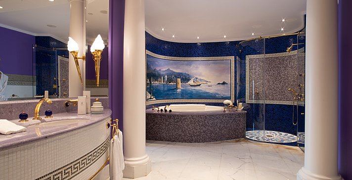 Beispiel Badezimmer - Burj Al Arab Jumeirah