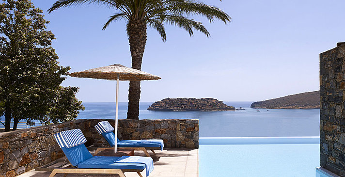 Deluxe Suite Sea View Private Pool - Blue Palace, A Luxury Collection Resort & Spa