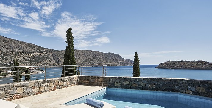 Superior Bungalow Sea View Private Pool - Blue Palace, A Luxury Collection Resort & Spa
