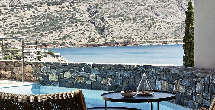 Superior Bungalow Sea View Private Pool - Blue Palace, A Luxury Collection Resort & Spa
