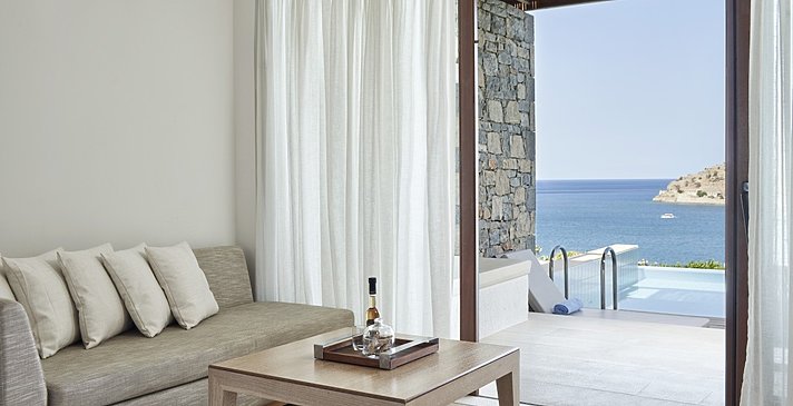 Superior Bungalow Sea View Private Pool - Blue Palace, A Luxury Collection Resort & Spa