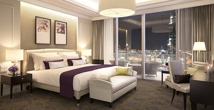 The Address Boulevard Dubai Jetzt Gunstig Buchen Ewtc