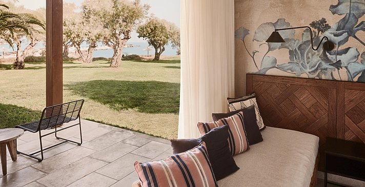 Bungalow Beach Front - Phaea Cretan Malia