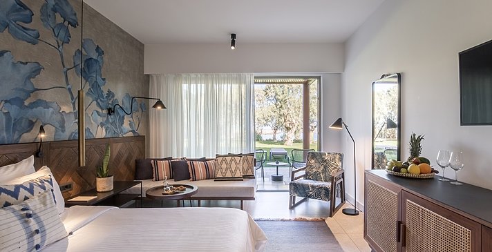 Bungalow Beach Front - Phaea Cretan Malia