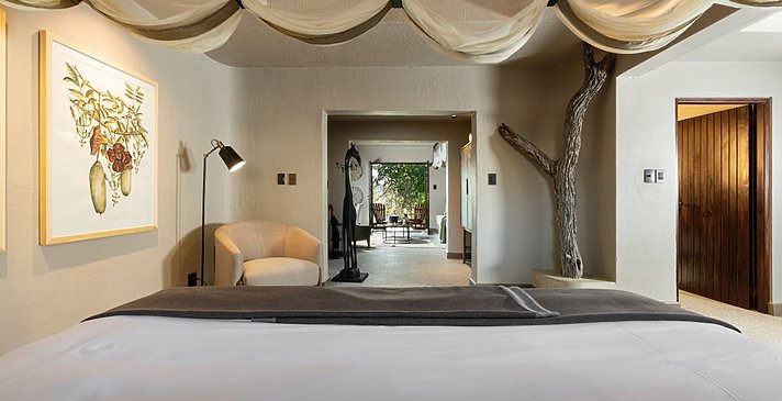 Bush Lodge - Luxury Suite 