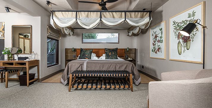 Bush Lodge - Luxury Suite 