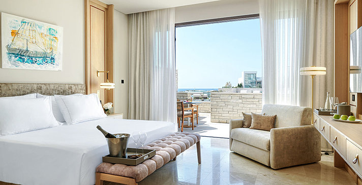 Cap Thalassa Room - Cap St Georges Hotel & Resort