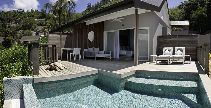 Carana Beach - Ocean View Pool Chalet