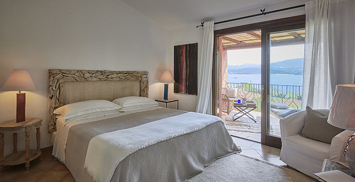Charming Sea View Room - Villa del Golfo Lifestyle Resort
